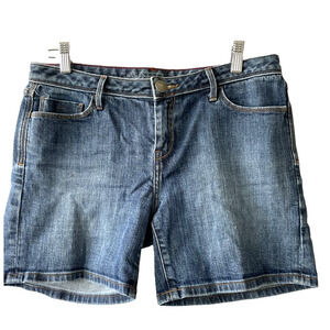 Banana Republic Denim Jean Shorts Womens Size 28 (32") Medium Wash